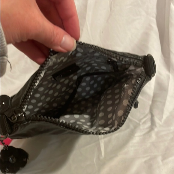 Kipling Rizzi Black Women's Adjustable Crossbody Bag - Picture 5 of 8